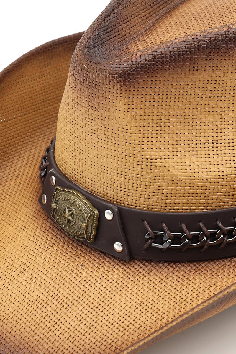 Modern Outlaw Taupe Rustic Cowgirl Hat - Wholesale Accessory Market