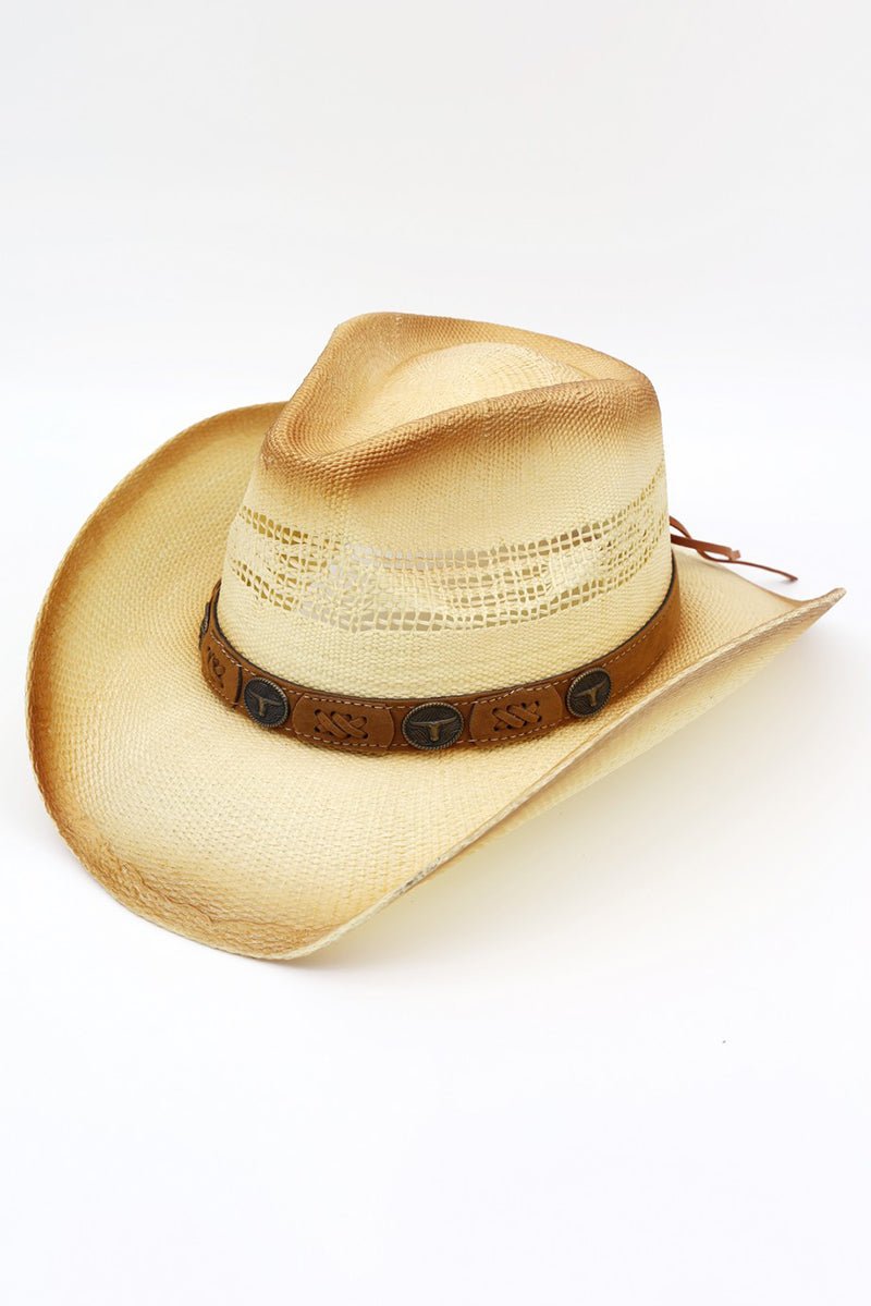 Desert Drifter Beige Aged Cowgirl Hat - Wholesale Accessory Market