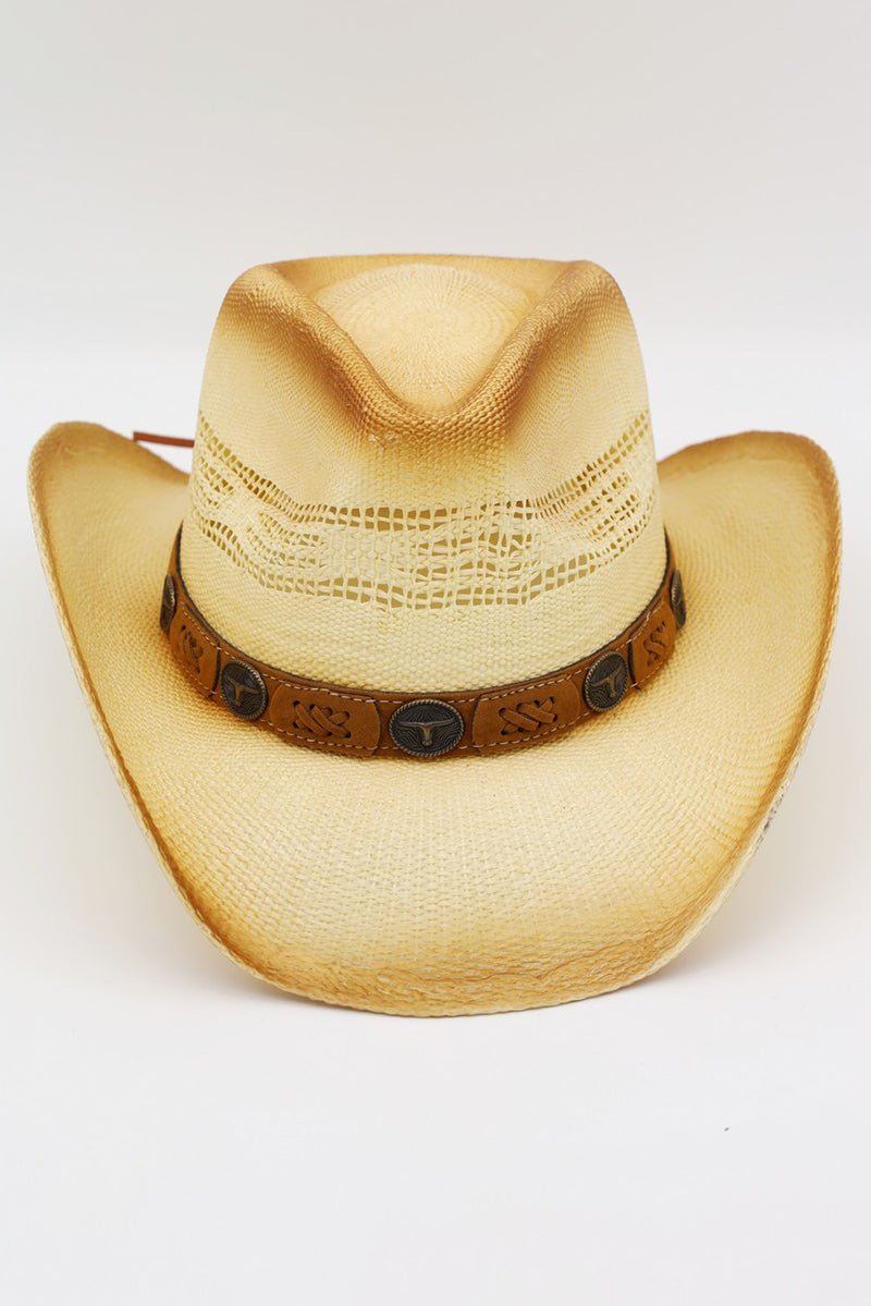 Desert Drifter Beige Aged Cowgirl Hat - Wholesale Accessory Market