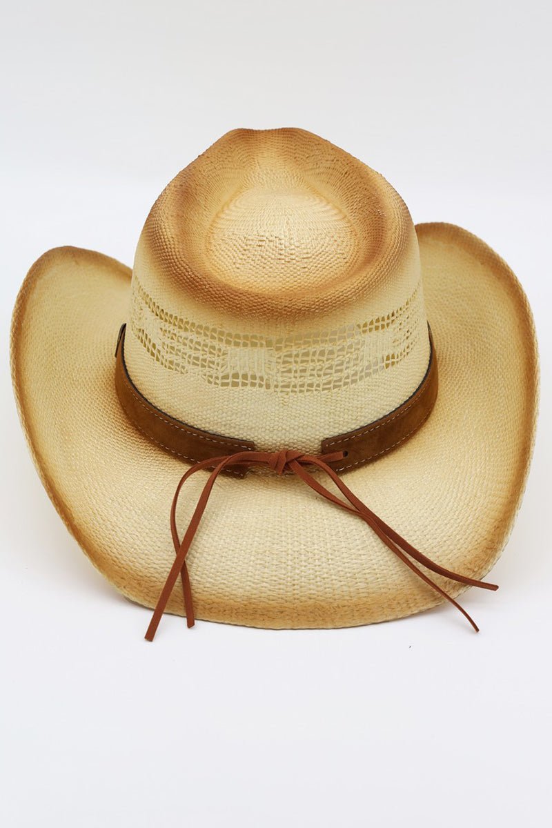 Desert Drifter Beige Aged Cowgirl Hat - Wholesale Accessory Market
