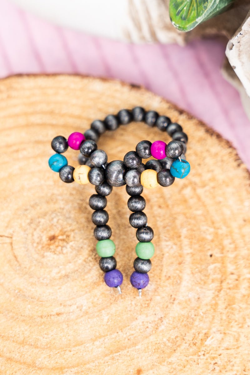 Rainbow Ridge Silver Pearl Ring - Wholesale Accessory Market