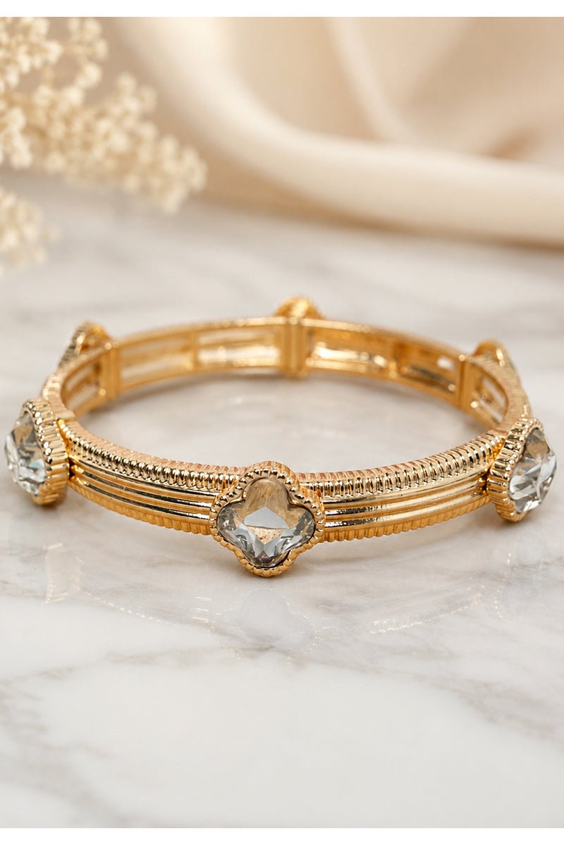 Starlit City Goldtone Bracelet - Wholesale Accessory Market