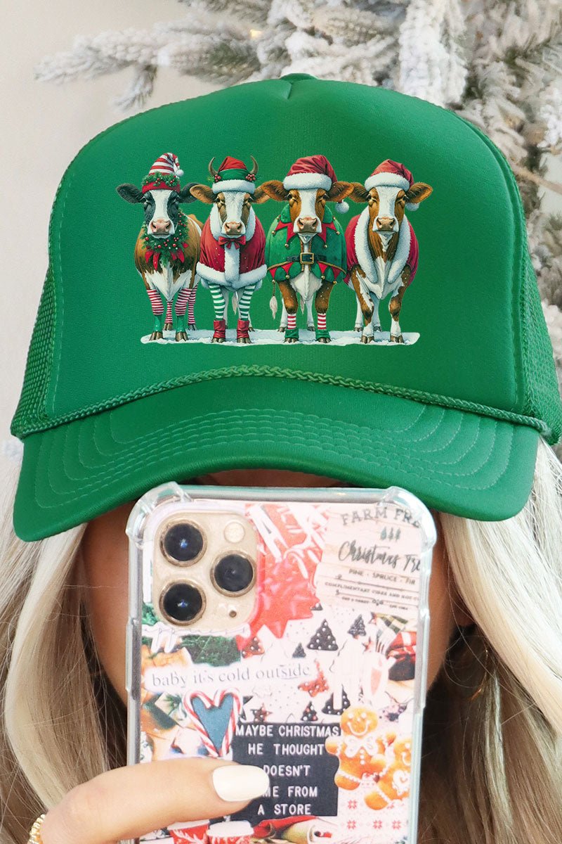 Holly Hooves Otto Kelly Foam Front Trucker Hat - Wholesale Accessory Market