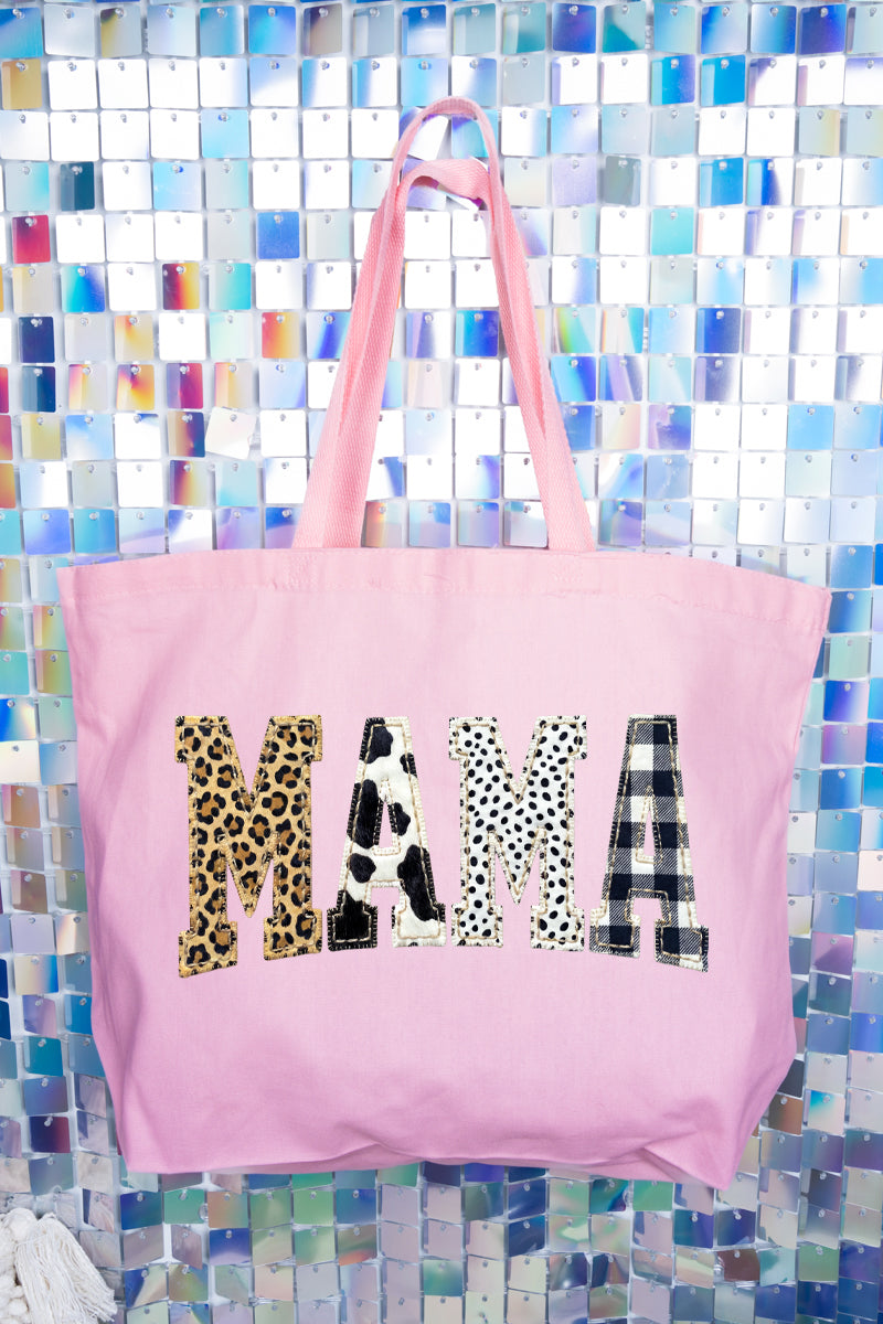 Pattern Play Mama Canvas Jumbo Tote