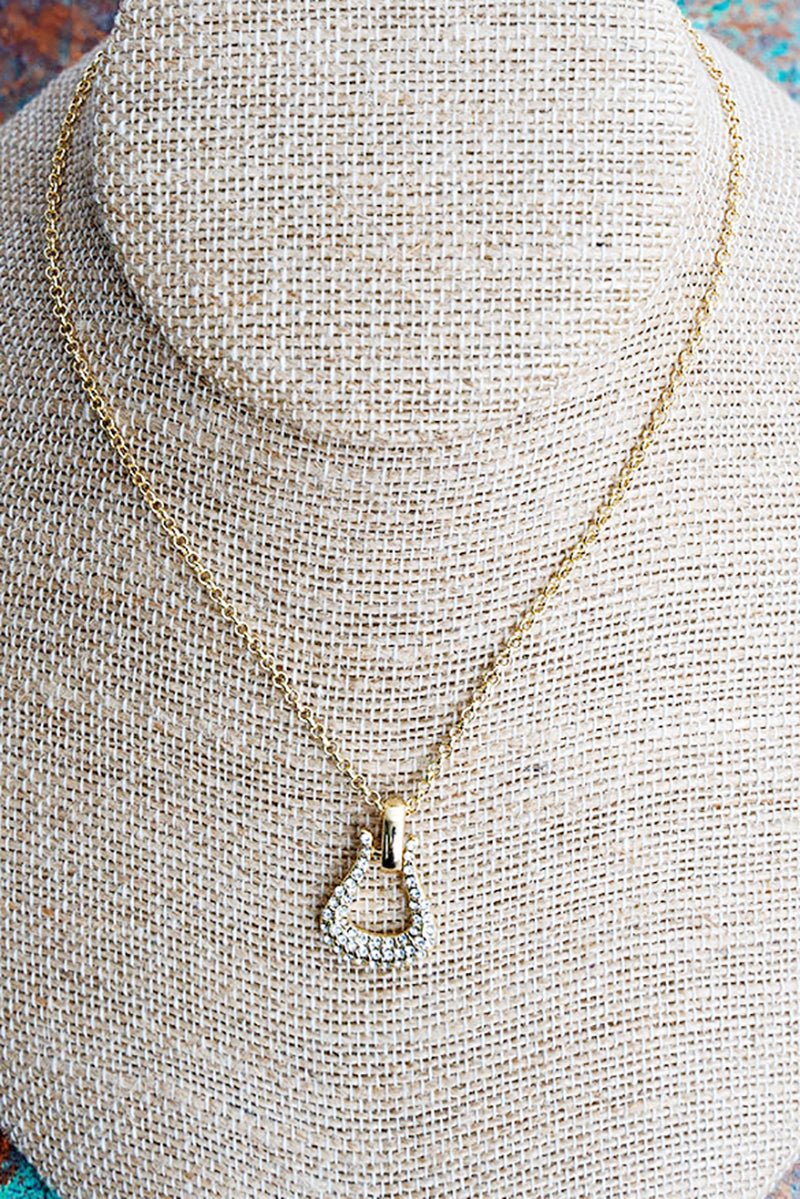 Crystal Avenue Belmont Belle Crystal Goldtone Necklace - Wholesale Accessory Market