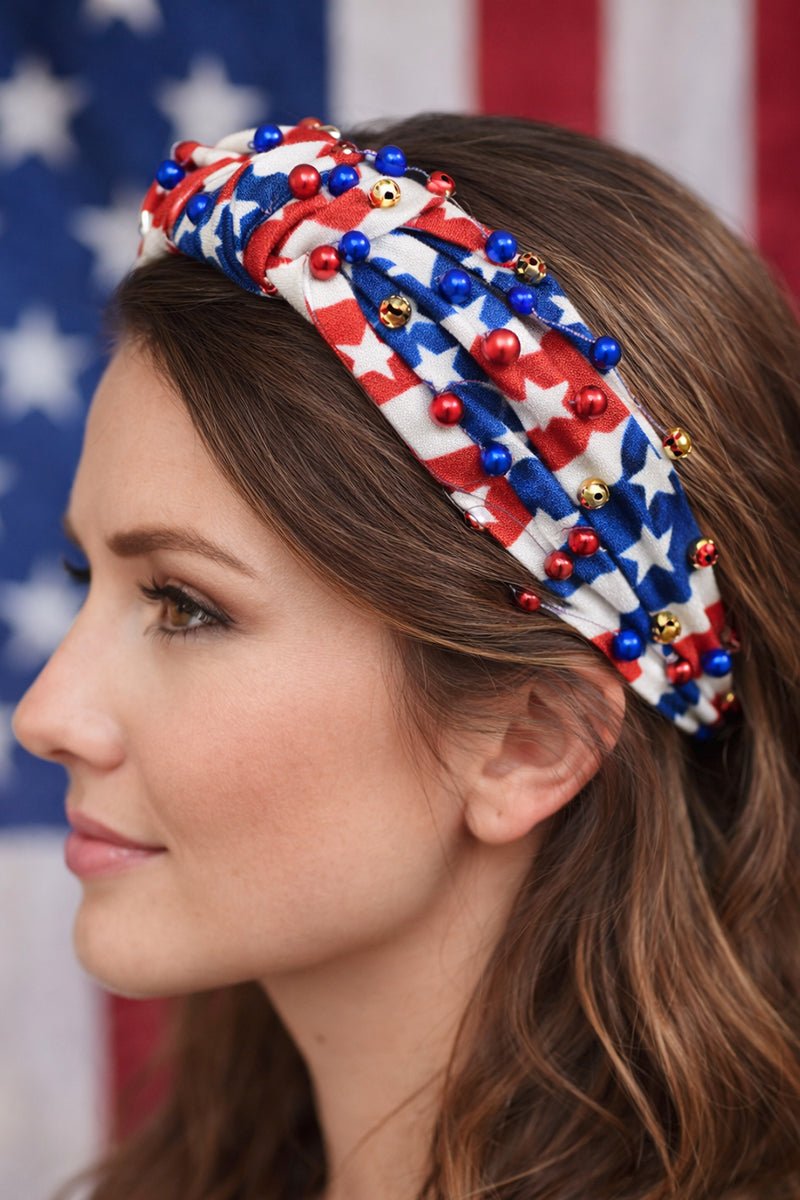 Crystal Avenue Stars & Selfies Headband - Wholesale Accessory Market