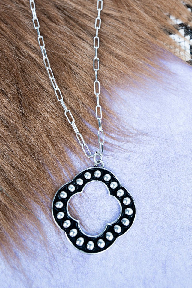 TIPI Rasha Silvertone Necklace - Wholesale Accessory Market