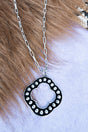 TIPI Rasha Silvertone Necklace - Wholesale Accessory Market
