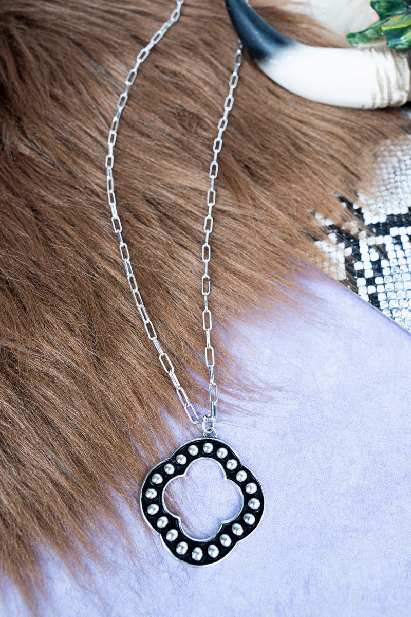 TIPI Rasha Silvertone Necklace - Wholesale Accessory Market