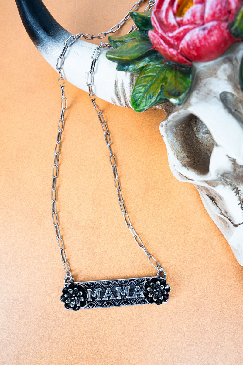 TIPI Prairie Mama Silvertone Necklace - Wholesale Accessory Market