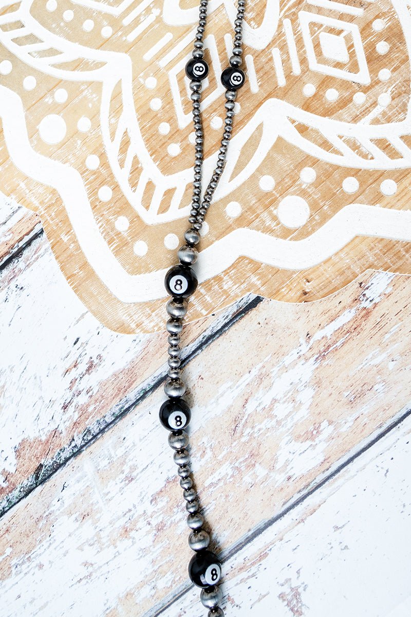 TIPI Why Play Safe Silver Pearl Necklace - Wholesale Accessory Market