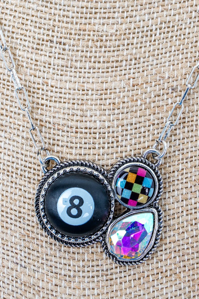 TIPI Lucky Break Silvertone Necklace - Wholesale Accessory Market