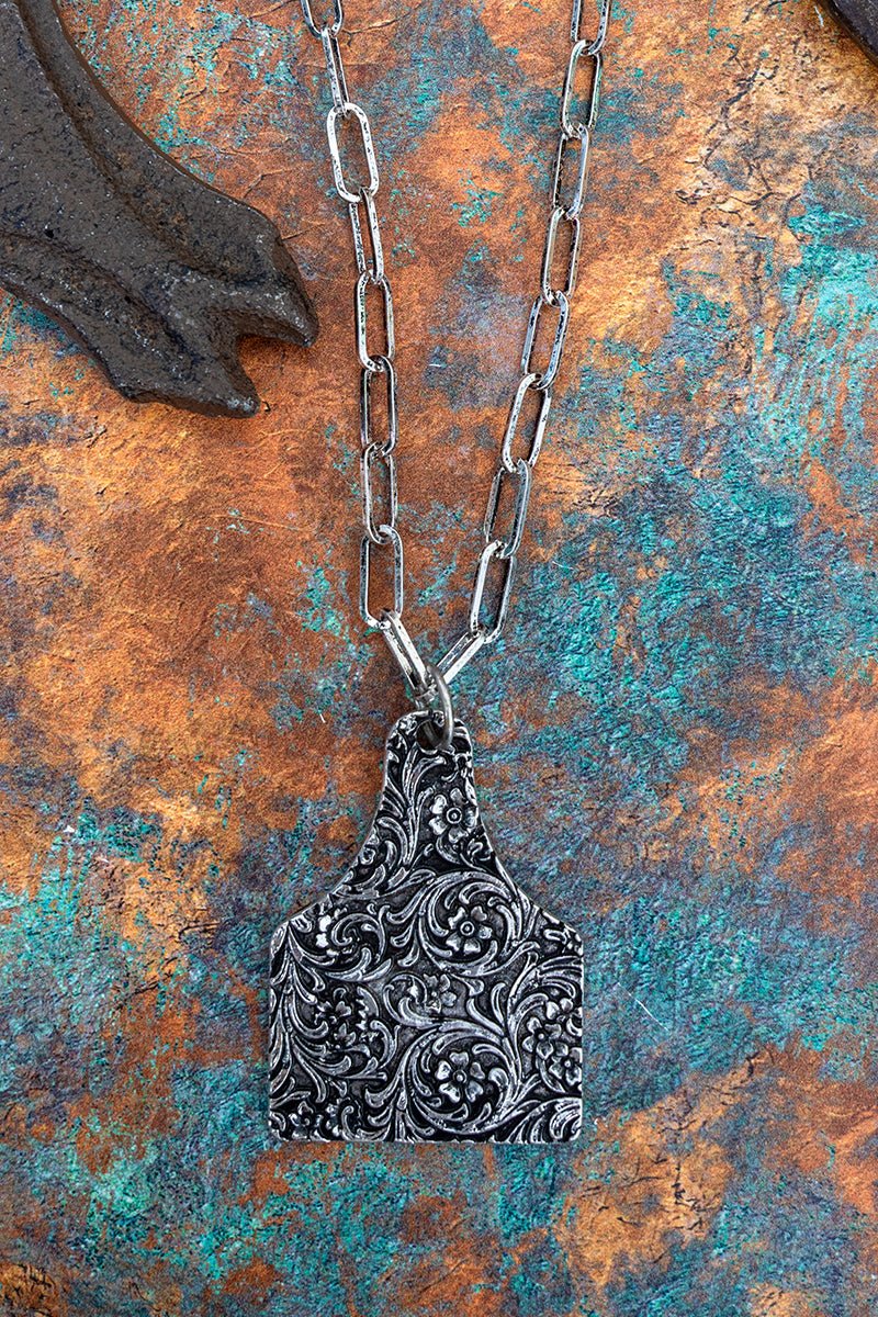 TIPI Willa Wildflower Silvertone Necklace - Wholesale Accessory Market