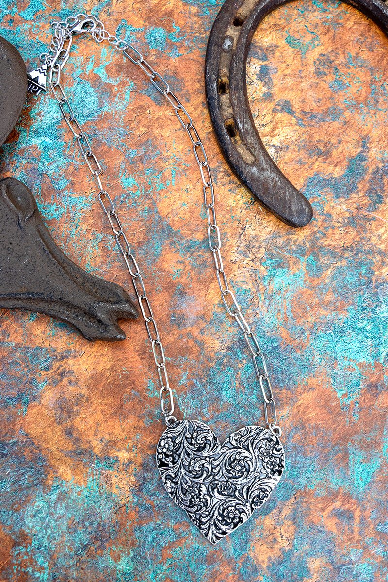 TIPI Sweetwater Wildflower Silvertone Necklace - Wholesale Accessory Market