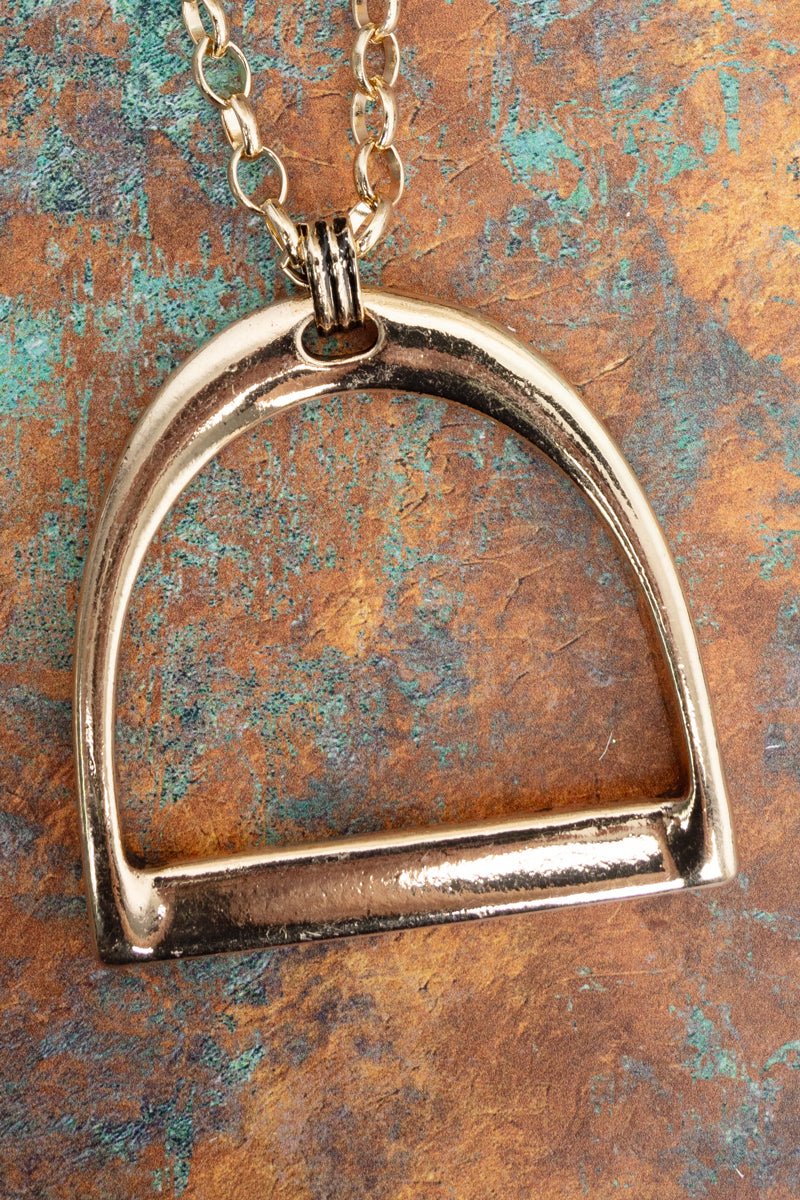 TIPI Equine Elite Goldtone Necklace - Wholesale Accessory Market