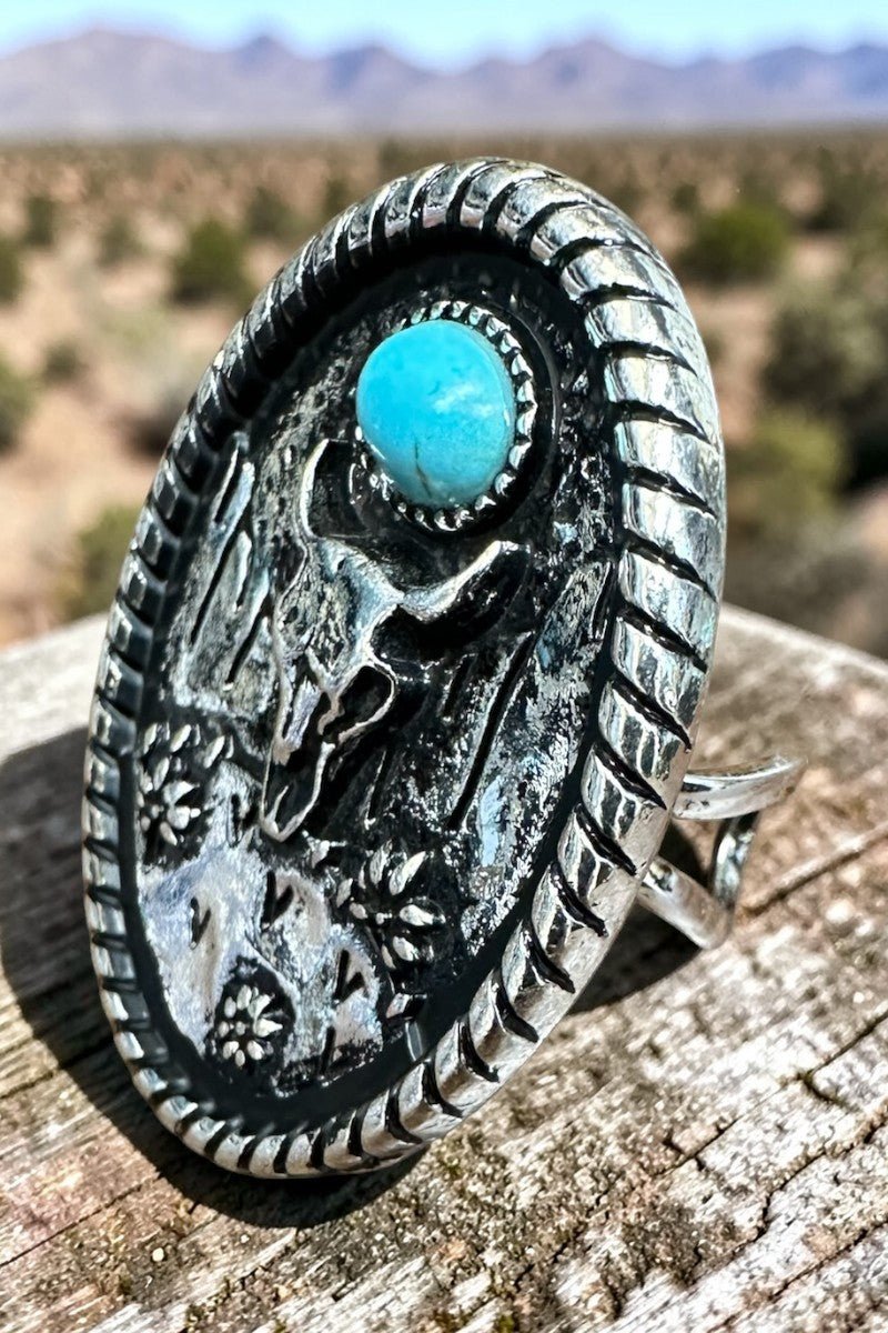 TIPI Thistle & Thorn Silvertone Ring - Wholesale Accessory Market