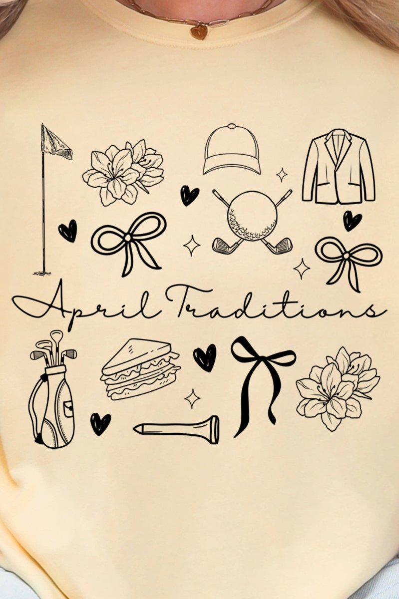 April Traditions Ready To Press DTF Transfer - Wholesale Accessory Market