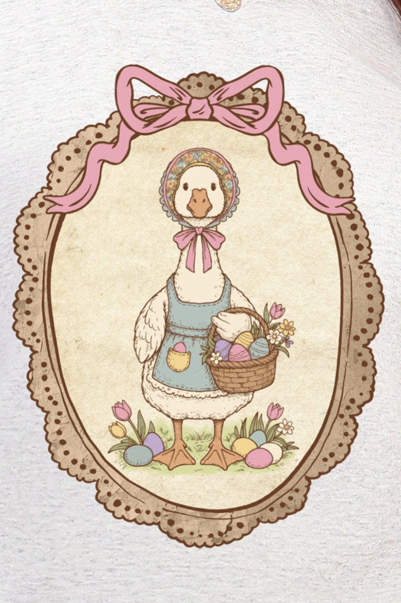 Easter Belle Spring Ready To Press DTF Transfer - Wholesale Accessory Market