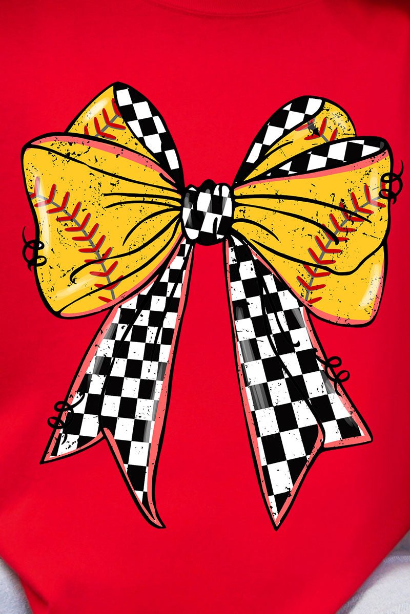 Fastpitch Check Ready To Press DTF Transfer - Wholesale Accessory Market