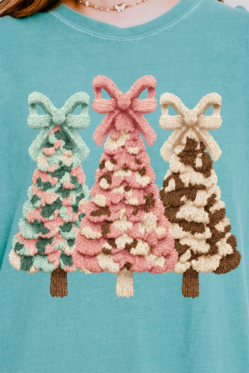 Faux Yarn Coquette Trio Ready To Press DTF Transfer - Wholesale Accessory Market