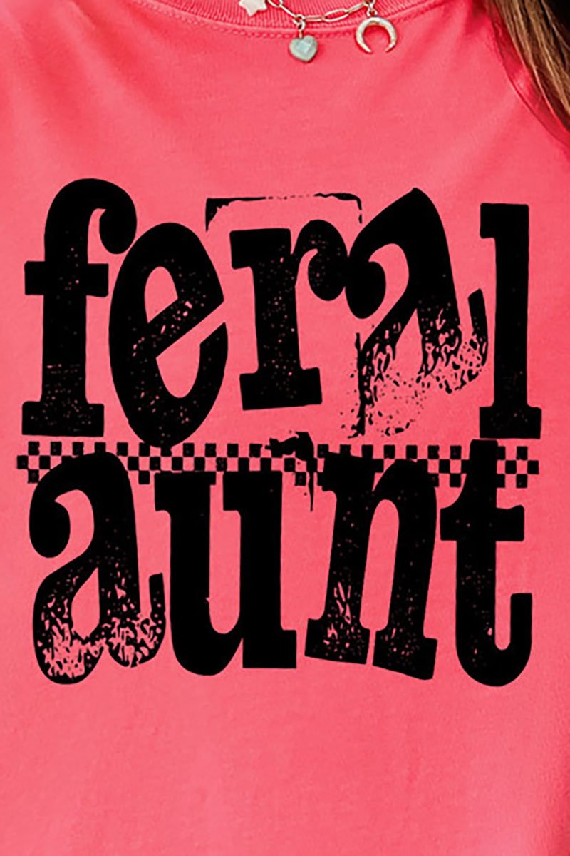 Feral Aunt Ready To Press DTF Transfer - Wholesale Accessory Market