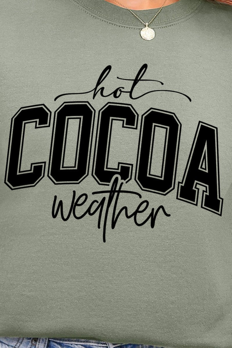 Hot Cocoa Weather Ready To Press DTF Transfer - Wholesale Accessory Market