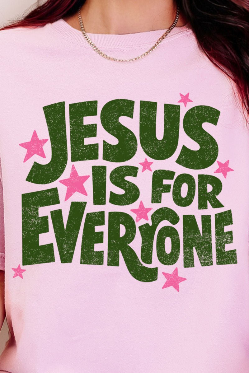 Jesus Is For Everyone Ready To Press DTF Transfer - Wholesale Accessory Market