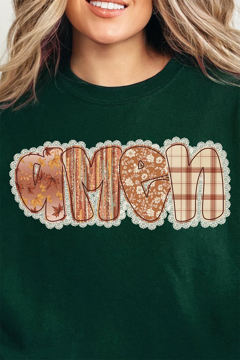 Lace Autumn Amen Ready To Press DTF Transfer - Wholesale Accessory Market