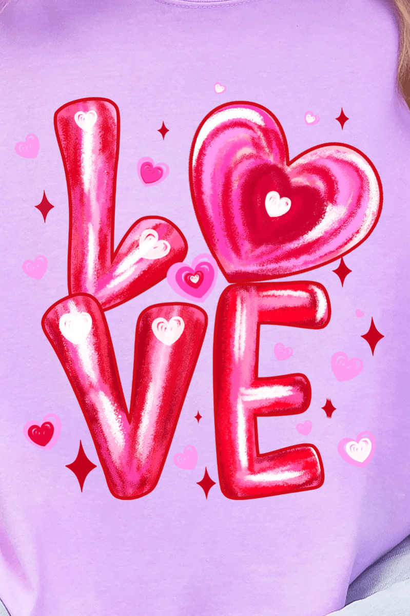 Love In The Air Ready To Press DTF Transfer - Wholesale Accessory Market