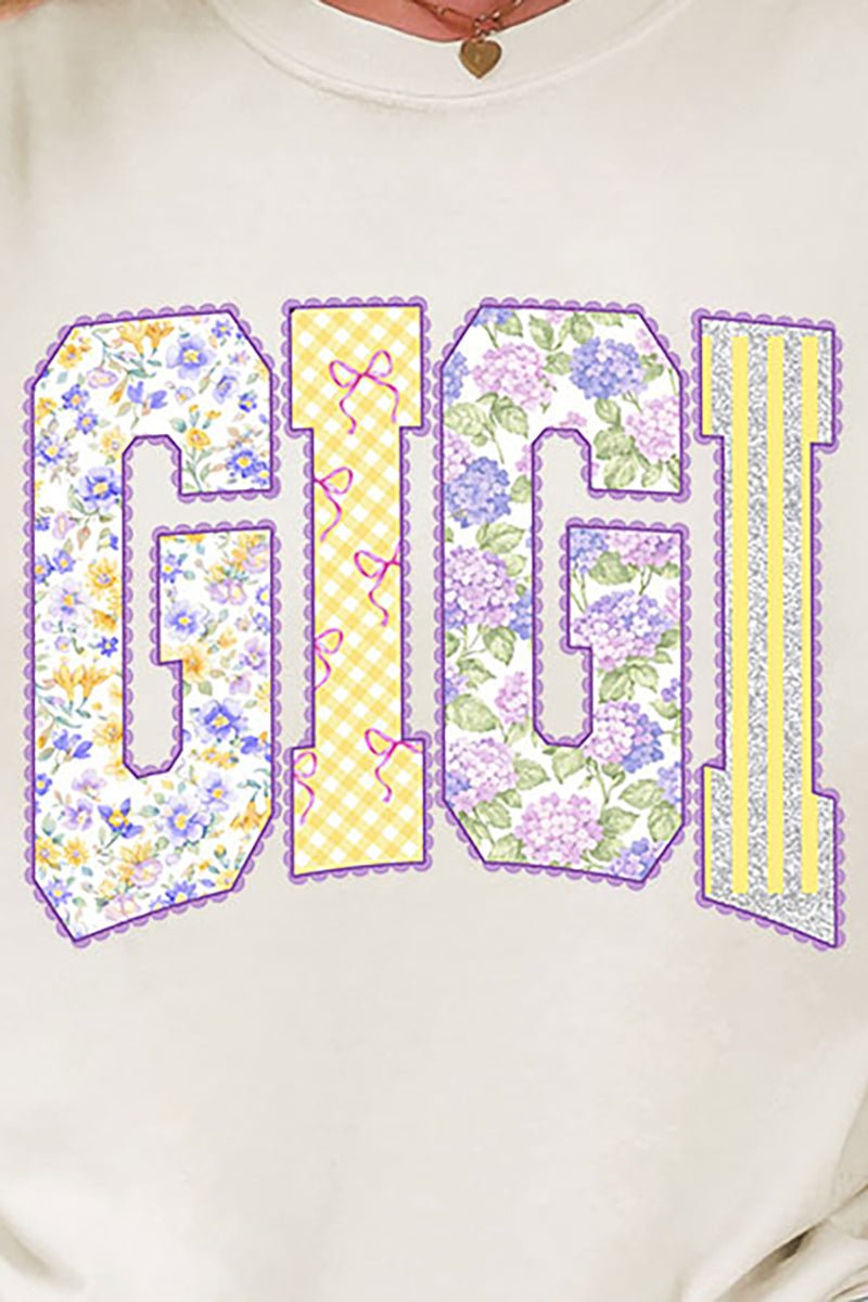 Purple Scalloped Gigi Ready To Press DTF Transfer - Wholesale Accessory Market