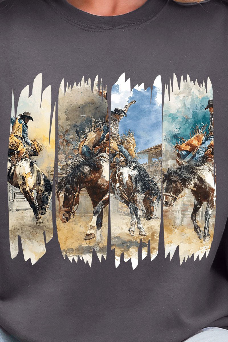 Retro Rodeo Rebel Ready To Press DTF Transfer - Wholesale Accessory Market