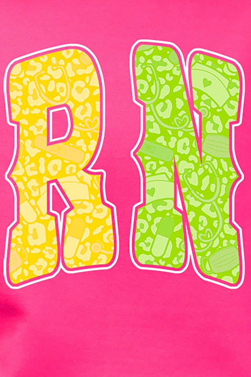 RN Neon Care Crew Ready To Press DTF Transfer - Wholesale Accessory Market
