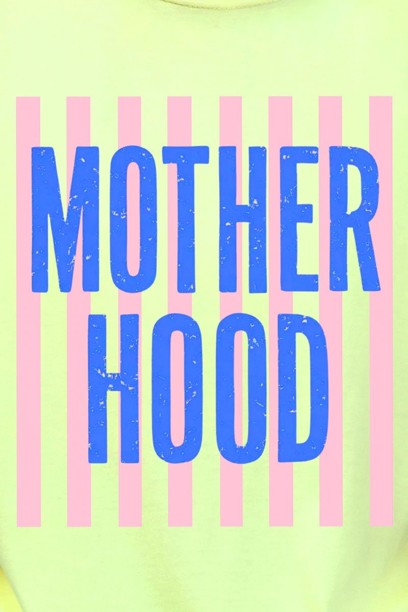 Striped Motherhood Ready To Press DTF Transfer - Wholesale Accessory Market