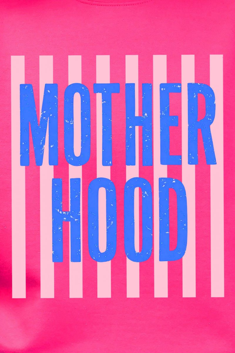 Striped Motherhood Ready To Press DTF Transfer - Wholesale Accessory Market