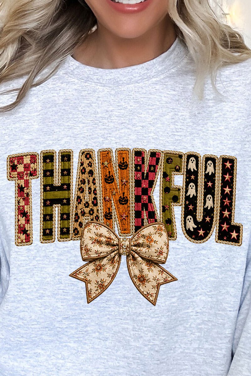 Thankful Fall Spirit Ready To Press DTF Transfer - Wholesale Accessory Market