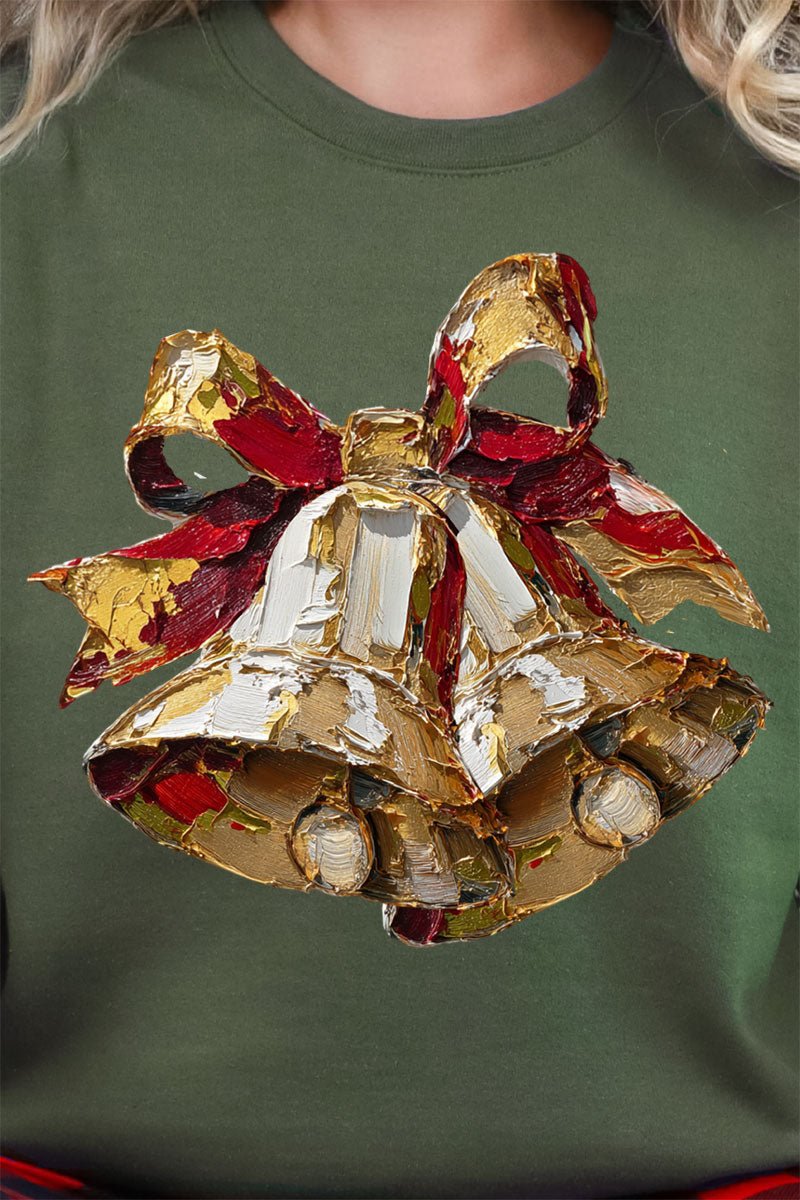 The Painted Christmas Bells Ready To Press DTF Transfer - Wholesale Accessory Market