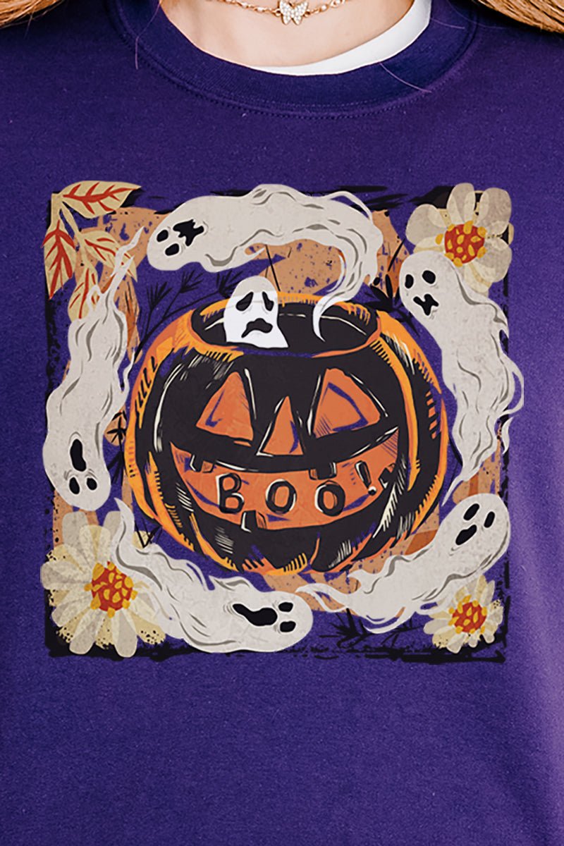 Vintage Spooky Friends Ready To Press DTF Transfer - Wholesale Accessory Market