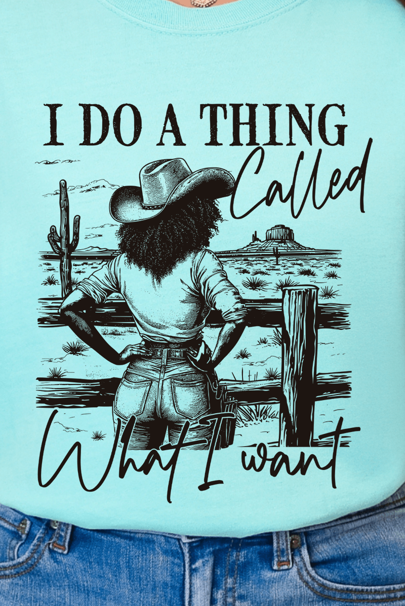 What I Want Ready To Press DTF Transfer - Wholesale Accessory Market