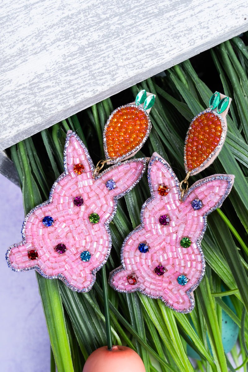 Viola Ears To A Great Easter Seed Bead Earrings - Wholesale Accessory Market