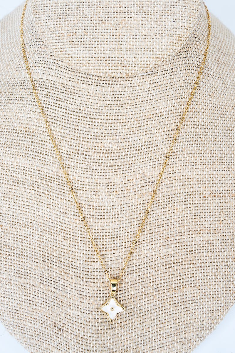 Shiny Luxe Ranch Radiance Goldtone Necklace - Wholesale Accessory Market