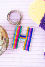 Viola Color Your World 'H' Initial Keychain - Wholesale Accessory Market