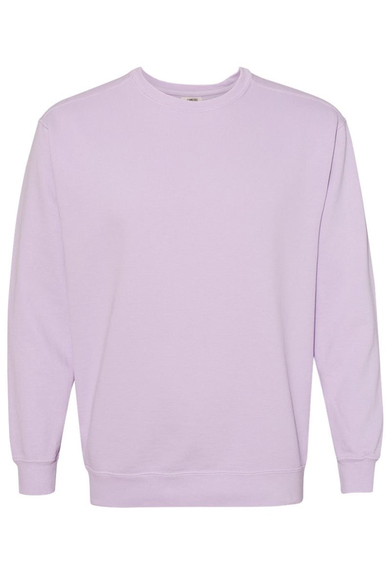 Comfort Colors Adult Crew - Neck Sweatshirt - Wholesale Accessory Market