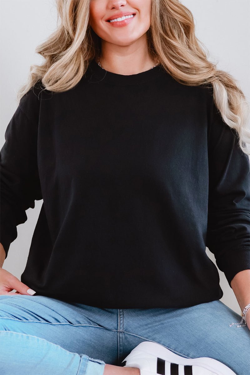 Shades of Neutral Comfort Colors Long Sleeve T-Shirt - Wholesale Accessory Market