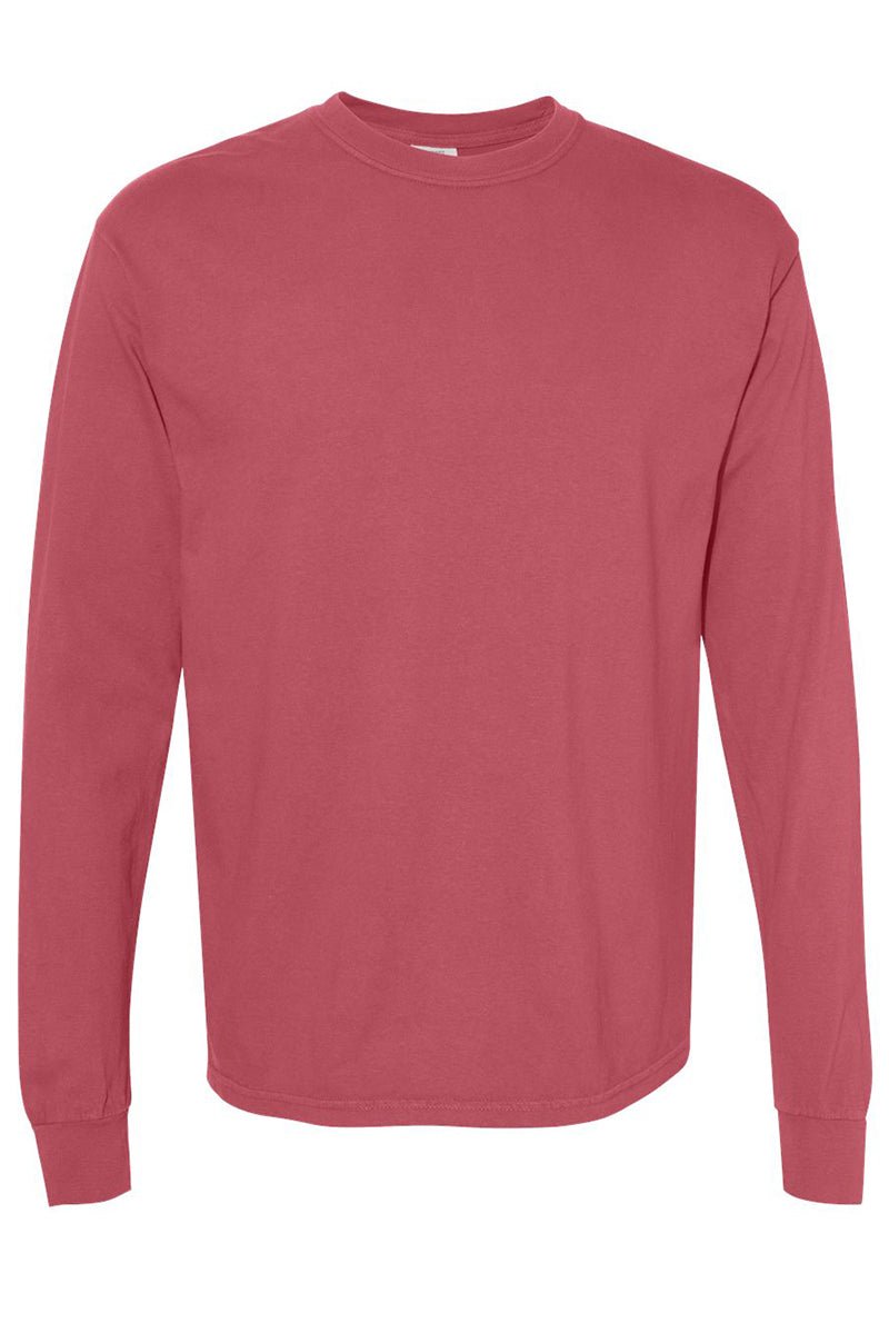 Shades of Red/Orange Comfort Colors Long Sleeve T-Shirt - Wholesale Accessory Market