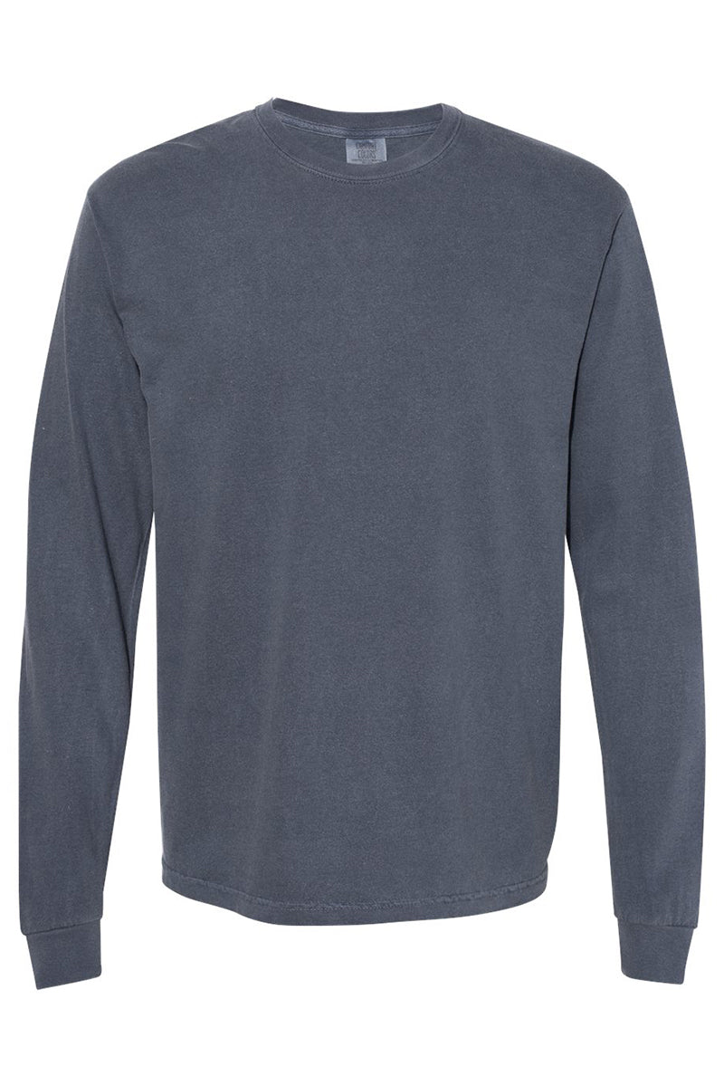 Shades of Blue Comfort Colors Long Sleeve T-Shirt - Wholesale Accessory Market