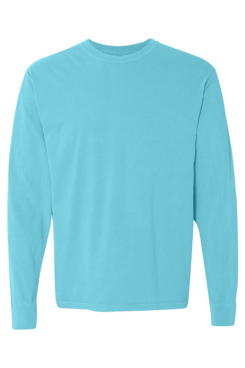 Shades of Blue Comfort Colors Long Sleeve T-Shirt - Wholesale Accessory Market