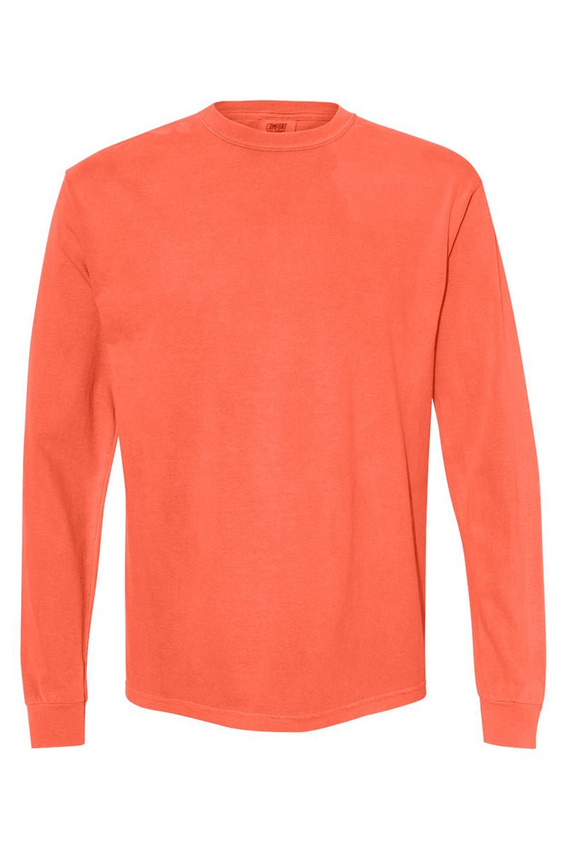 Shades of Red/Orange Comfort Colors Long Sleeve T-Shirt - Wholesale Accessory Market