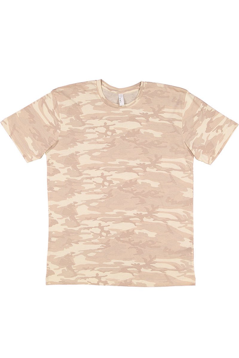 LAT Natural Camo Fine Jersey Tee - Wholesale Accessory Market