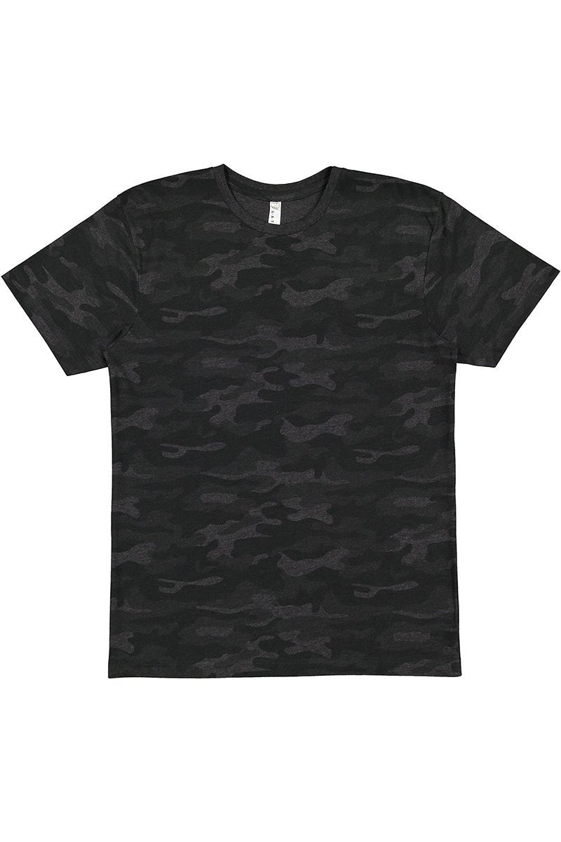 LAT Storm Camo Fine Jersey Tee - Wholesale Accessory Market