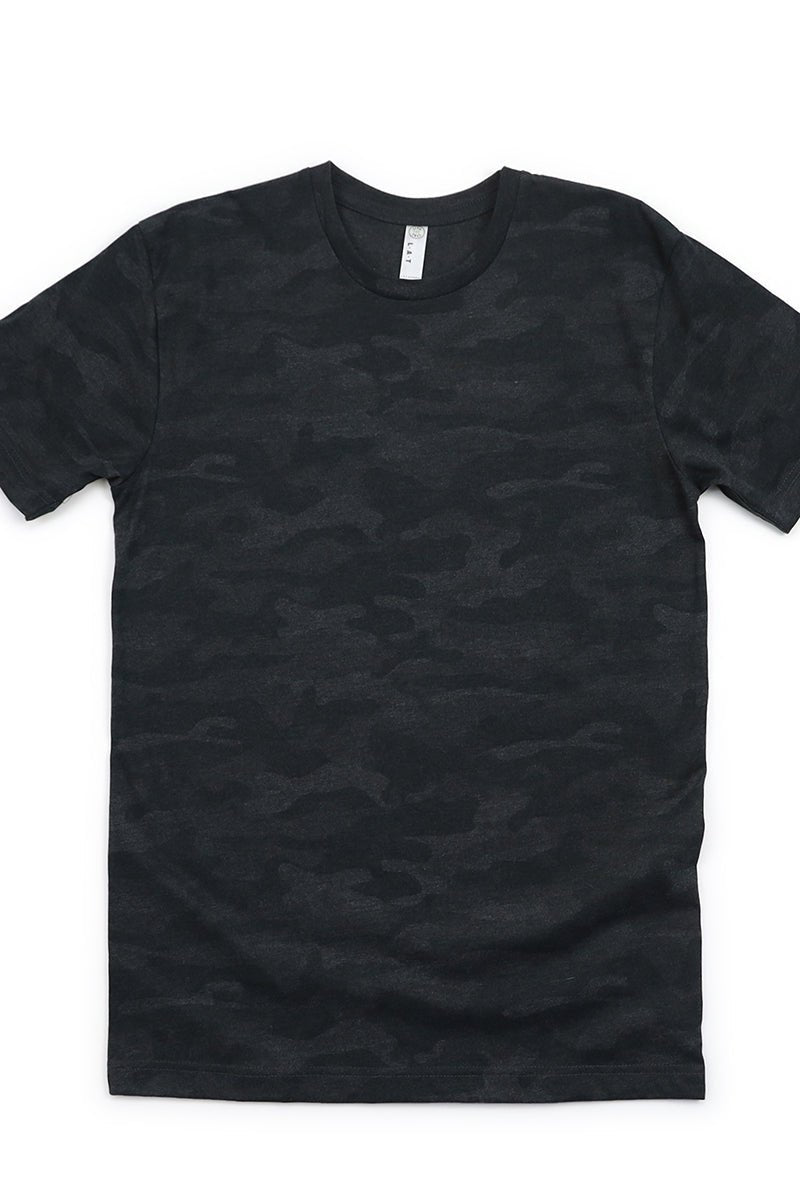 LAT Storm Camo Fine Jersey Tee - Wholesale Accessory Market